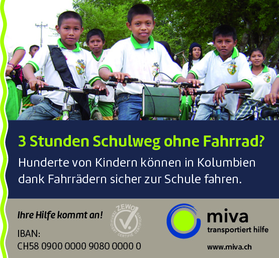Schulweg Velo