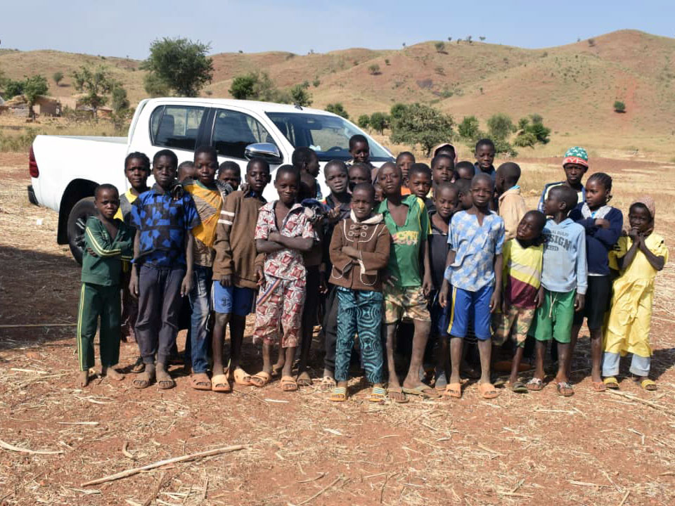 210051 - Burkina Faso: istruzione per i bambini in fuga