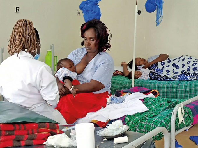 220008 - Kenia: L'ambulatorio porta in tempo i pazienti all’ ospedale 