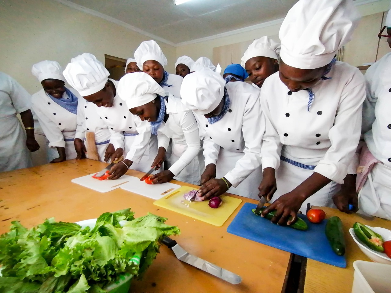 220012 - Kenya: Une formation professionnelle pour les jeunes femmes des bidonvilles