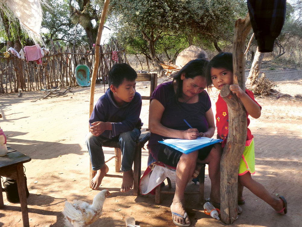 230001 - Bolivien: Stärkung von Guaraní-Frauen
