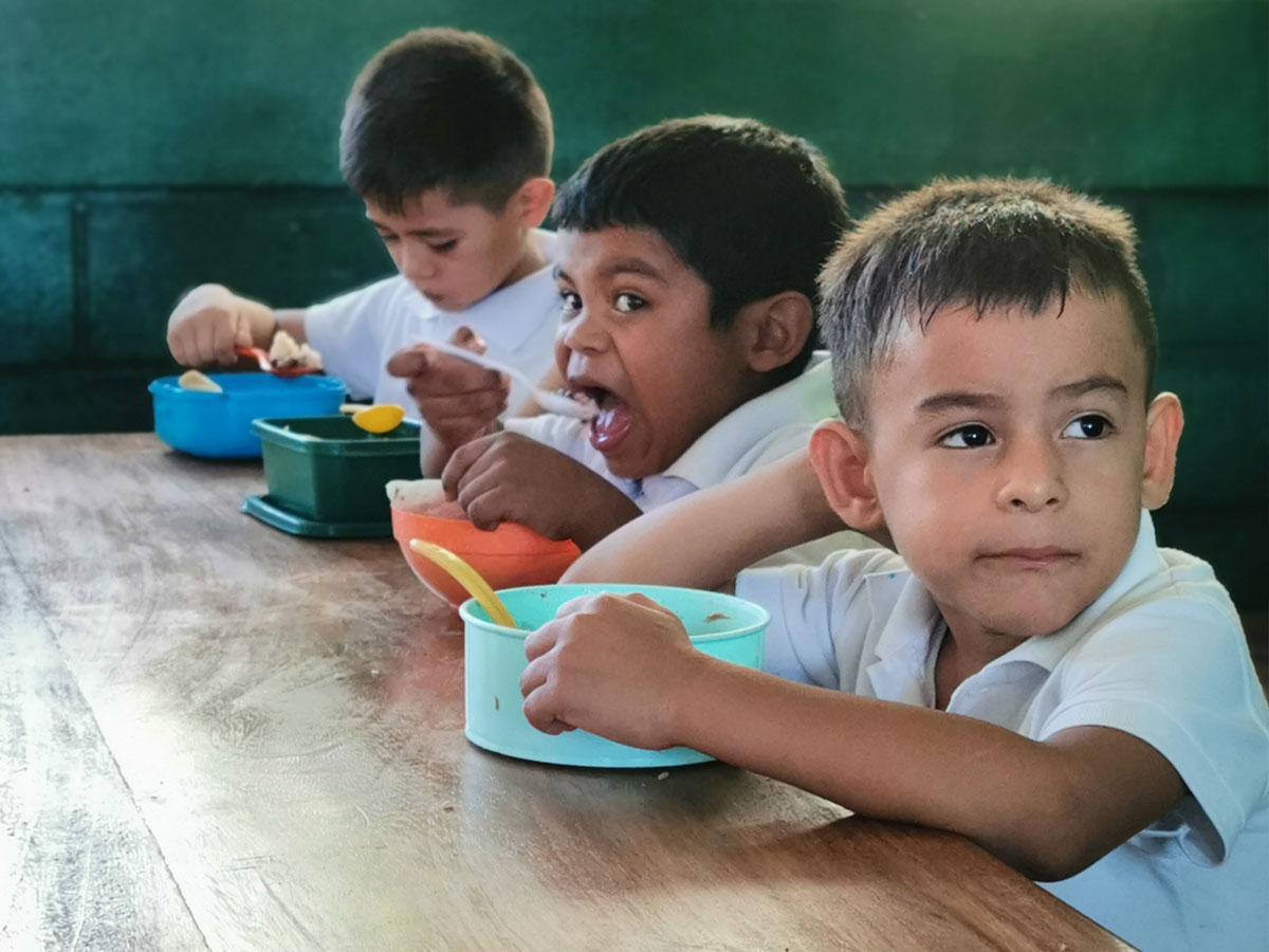 230006 - Nicaragua: un'alimentazione equilibrata per una crescita sana e un migliore apprendimento
