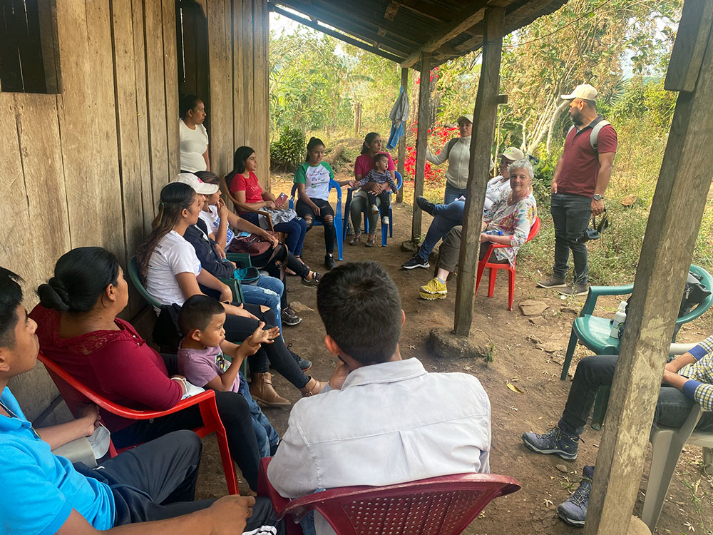 230054 - Nicaragua: i giovani si costruiscono un sostentamento economico ed esercitano i loro diritti