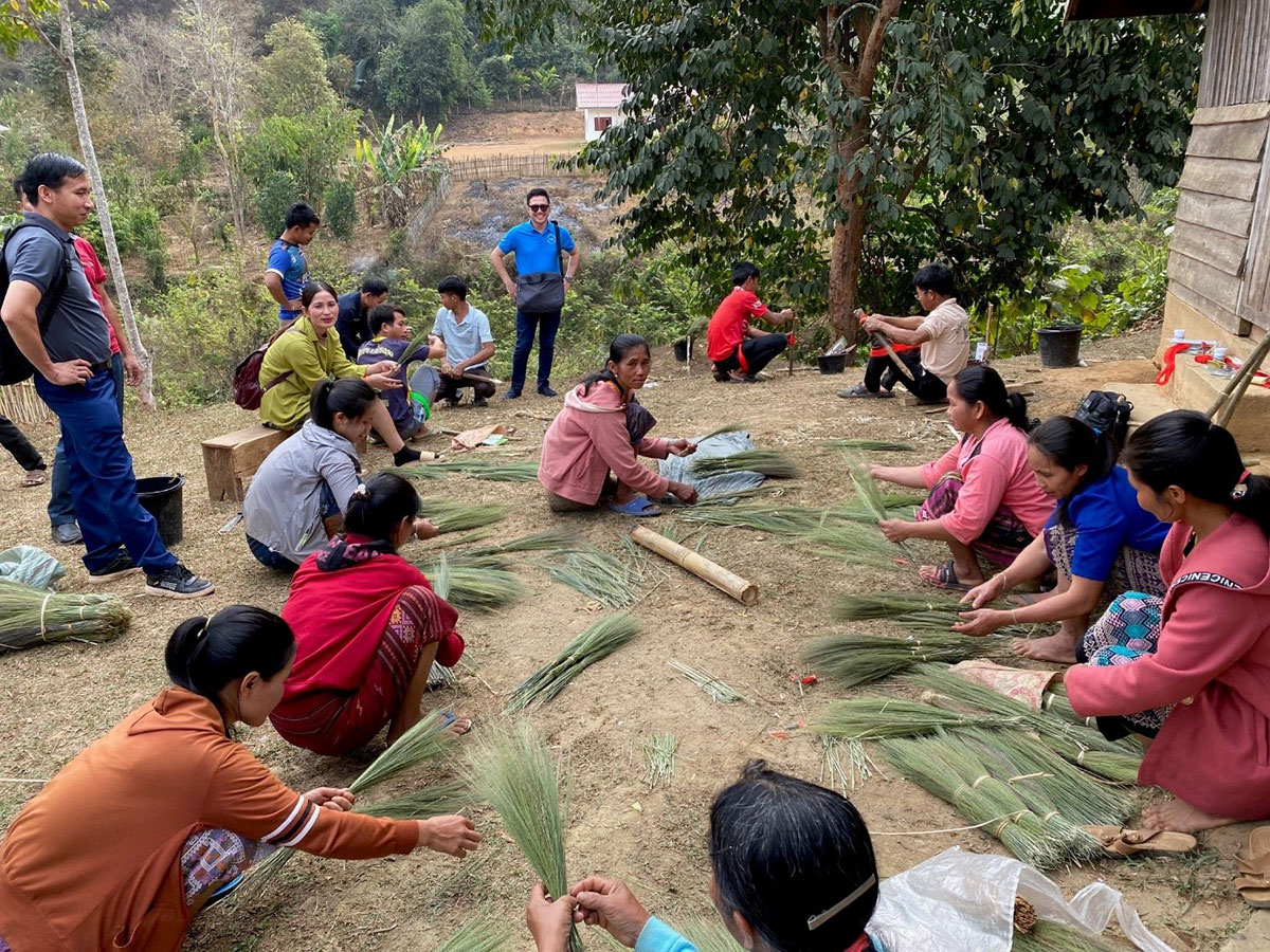 240012 - Laos: le minoranze etniche dei villaggi di montagna traggono vantaggio dalla silvicoltura e dall'agricoltura sostenibili