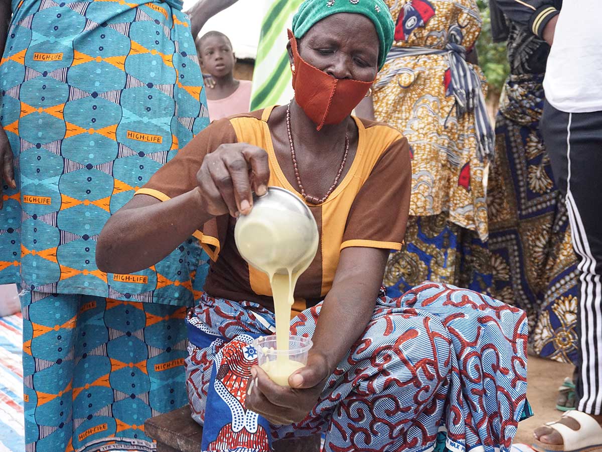 250001 - Benin: Mit Karitébutter zu mehr Selbstbestimmung
