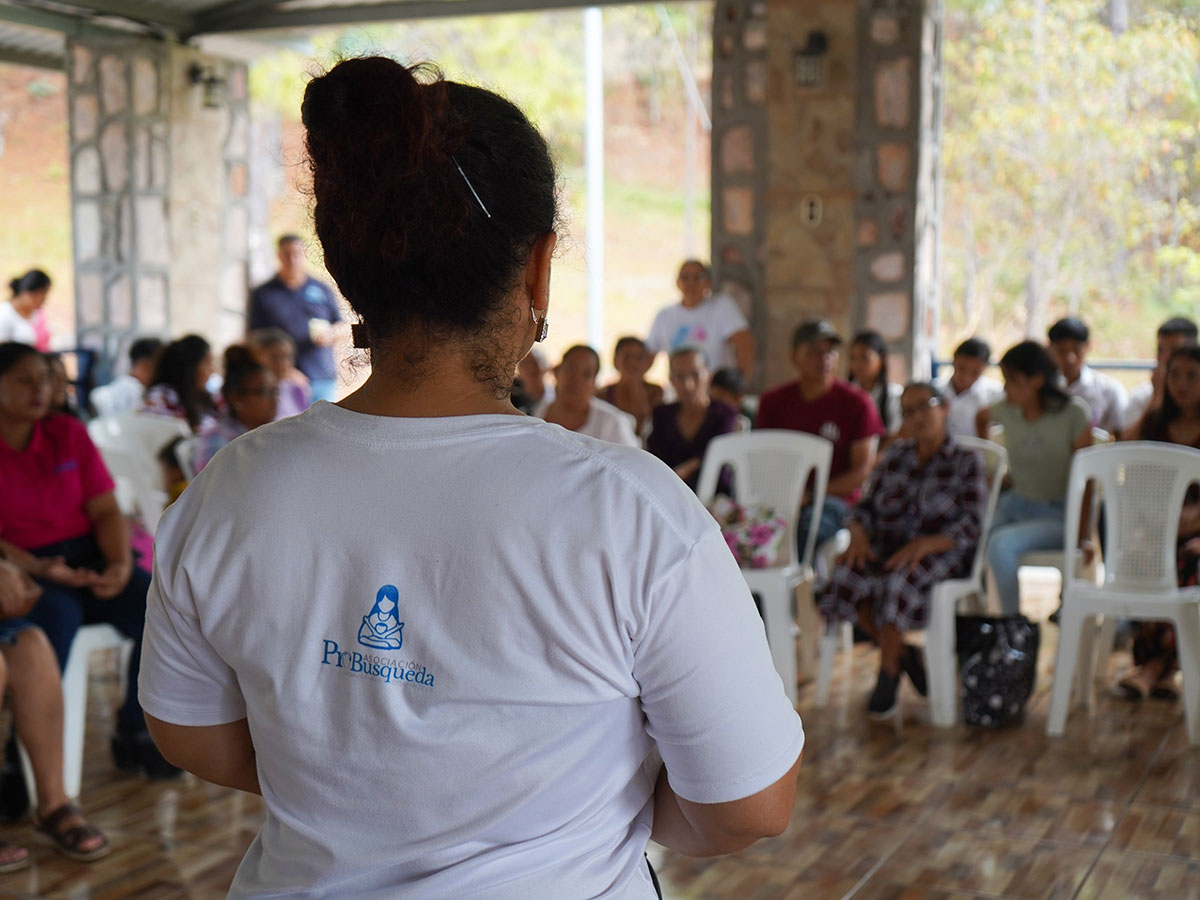 250012 - El Salvador: Klärung des Schicksals von verschwundenen Kindern