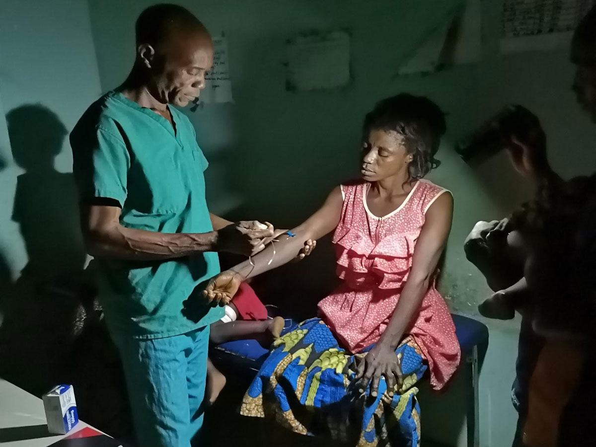 250028 - RD Congo: Une meilleure prise en charge grâce à la mobilité
