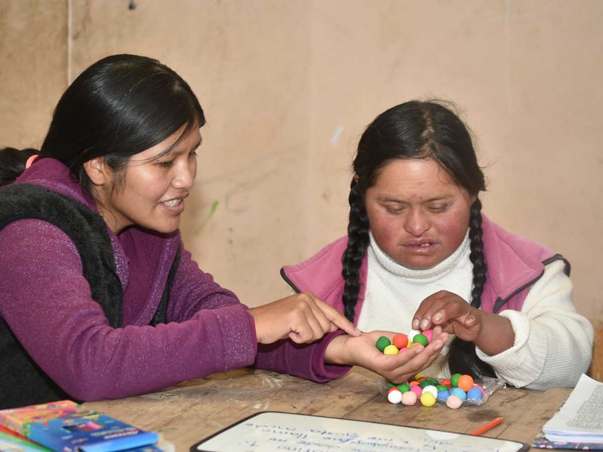260003 - Bolivia: sostegno ai bambini con disabilità e alle loro famiglie
