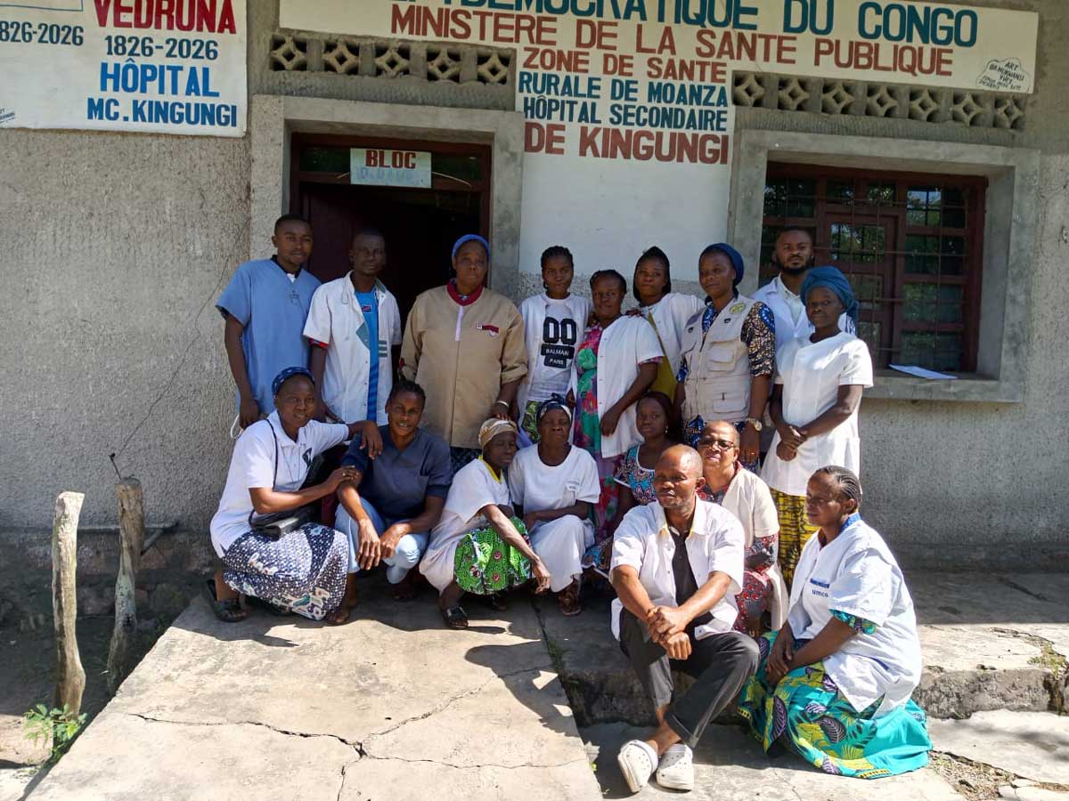 260008 - RD Congo: un’ambulanza per 62 villaggi