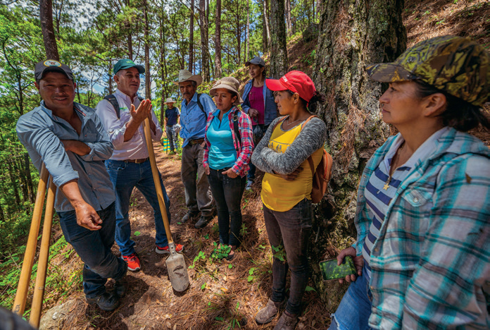 230046 - Honduras: Aiuto pratico per le comunità indigene e i loro ecosistemi