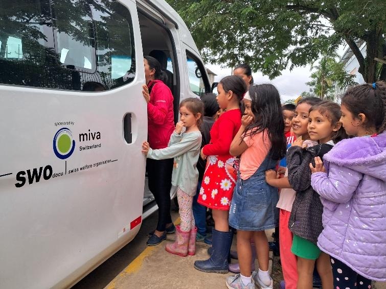 230035 - Ein Schulbus für Umweltbildung im Regenwald
