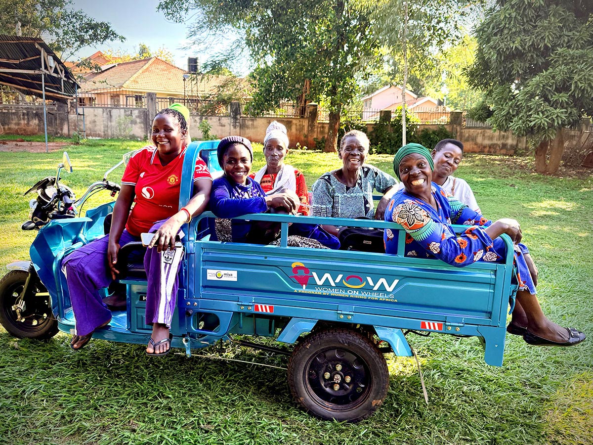 260010 - Uganda: più indipendenza economica grazie alla mobilità elettrica